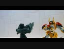 百獣機神ﾔﾂｻﾞｷ 正大の運命の戦い