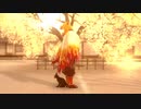 【鬼滅のMMD】オレンジ【炎】