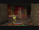 【Minecraft】＃21 卑劣な方法でボスを瞬殺するずんだもん