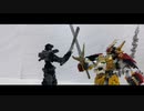 百獣機神ﾔﾂｻﾞｷ 百獣機神ﾔﾂｻﾞｷｱｼﾞﾄへ