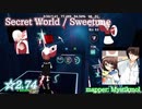 【ビートセイバー】Secret World - Sweetune (Normal ranked ☆2.74)【FC】