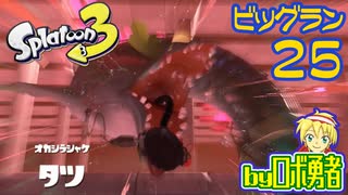 スプラトゥーン3・25 マテガイ放水路ビッグラン！サーモンランのロボ勇者【VTuber】