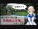 【古墳めぐり】西と東をつなぐ道　長柄桜山古墳に行こう！