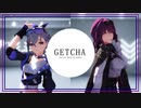【MMD 崩壊スターレイル】銀狼・カフカで GETCHA!