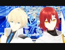 【MMDホロスターズ】ロメオ【花咲みやび・岸堂天真】+Twitter再掲