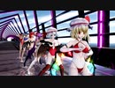 【東方MMD】紅魔組で「侵蝕」1080P