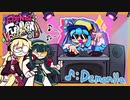 【Friday Night Funkin'】東北ずん子 vs 弦巻マキ【Vs Selever Mod】♪:Demonila