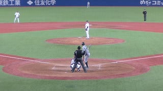 JR東１アウトから菅田 大介センター前ヒット【都市対抗 東京都1次代表決定戦 明治安田生命 対JR東日本2023年5月31日】