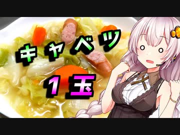 【ポトフ】つい沢山作っちゃう貴方へ【VOICEROIDキッチン】