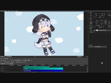 YMM4でももちもちもち子さんをもちもちさせたかったのでもちもち解説