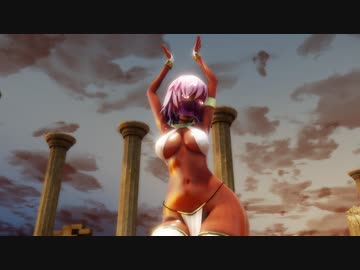 【Fate/MMD】踊り子マシュ　Avra K'Davarah（nontelop.ver）【褐色】
