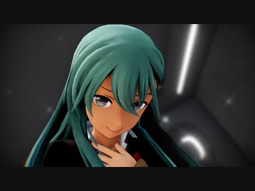 【MMD艦これ】航空巡洋艦鈴谷でブレス