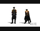 【鬼滅のMMD】WAVE【煉獄杏寿郎・宇髄天元】