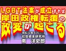 ＬＧＢＴ法案が成立すれば岸田政権転覆の政変が起こる  6-8-2023