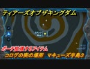 ティアキン　コログの実の場所　マキューズ半島３　ポーチ拡張するアイテム　＃７９９　【ゼルダの伝説ティアーズオブザキングダム】