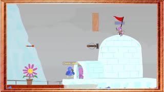 ◉【Ultimate Chicken Horse】三十路3人の醜い蹴落とし合い/part_29