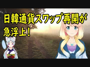 ついに日韓通貨スワップが再開される可能性が高まる！【世界の〇〇にゅーす】