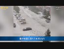 雹が降ったら氷河になった
