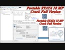 Portable STATA 18 MP Crack Full Version