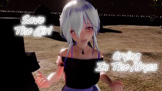 【スマホ全画面で見てください！】VOCALOIDオリジナル曲「Save The Girl Crying In The Abyss」