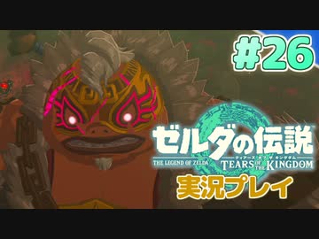 【実況】大空を翔る。ゼルダの伝説ティアーズオブザキングダム 実況プレイ！Part26【ゼルダの伝説TotK】