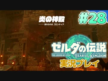 【実況】大空を翔る。ゼルダの伝説ティアーズオブザキングダム 実況プレイ！Part28【ゼルダの伝説TotK】