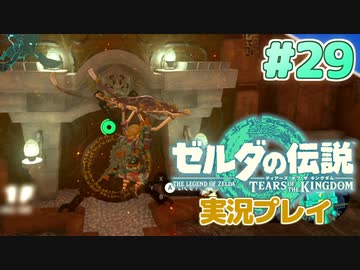【実況】大空を翔る。ゼルダの伝説ティアーズオブザキングダム 実況プレイ！Part29【ゼルダの伝説TotK】