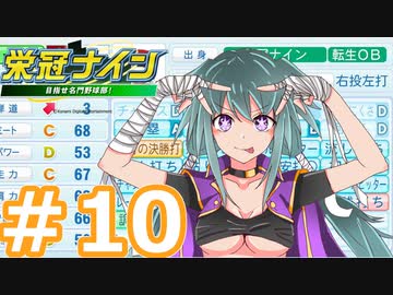 【栄冠ナイン2022】みんなで目指せ甲子園優勝！～犬小屋高校奮闘記～【ソフトウェアトーク実況】１０球目