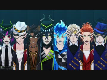 【MMDツイステ】アイドル【NRC3年生】