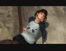 着せ替え人形にされるレイファン