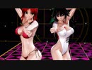 【東方MMD】美鈴とお空で「APPLE PIE」1080P