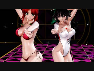 【東方MMD】美鈴とお空で「APPLE PIE」1080P