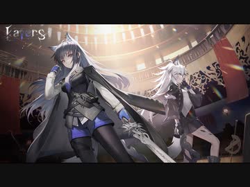 アークナイツ】Official Music Video『Laters』 - ニコニコ動画