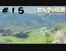 #15 厄災を祓え、ハイラルの勇者【ゼルダの伝説 BotW】