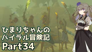 【ゼルダの伝説TOTK】ひまりちゃんのハイラル冒険記 Part34【VOICEVOX実...