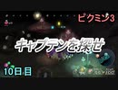 キャプテンを探すピクミン3　10日目