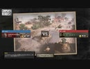 【CoH3】アメリカ軍でAI戦・1対１の練習（プレイ動画）