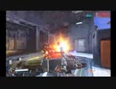 射撃練習場でキャスディのファニングだけ練習するやつ