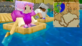 【実況】今更を極めた四人の丁寧な暮らしをさせてくれ part3【Minecraft】