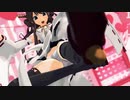 【MMD艦これ】金剛のおパンツキック【紳士向け】