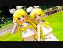 【らぶ式モデルFC12周年祭】２人のリンちゃんに「ワタシノテンシ」を踊ってもらいました【MMD】