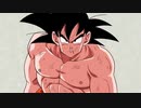 【ドッカンバトル】緑の星を守る光　孫悟空【LR】バトルモーション