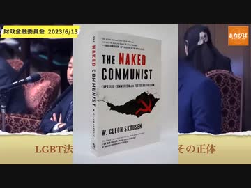 【参政党】そこまで言って大丈夫？！他党が言えないLGBT法案の「真の目的」を国会で暴露！/拉致問題と防衛予算にも斬り込む！/ヒューマンインテリジェンス/ 2023/6/13 財政金融委員会 神谷宗幣