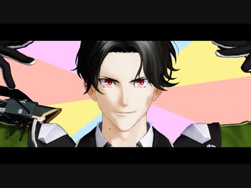 【MMD刀剣乱舞】アイドル【豊前江】