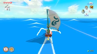 ゼルダの伝説　風のタクトHD part 13　：The Legend of Zelda: The Wind Waker