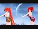 【MMD】たったひとつのずっとなかよし。【重音テト　波音リツ】