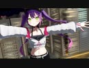 【MMD 巨大娘】巨大化する常闇トワで『KING』