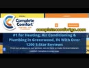 Complete Comfort Heating Air Plumbing