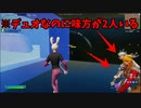 【フォートナイト】デュオのゾーンウォーズで遊んでたらバグった