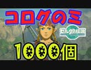 コログのミ1000個 part00 【ゼルダの伝説 ティアキン】